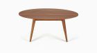 Teak Wood K Coffee Table Oval